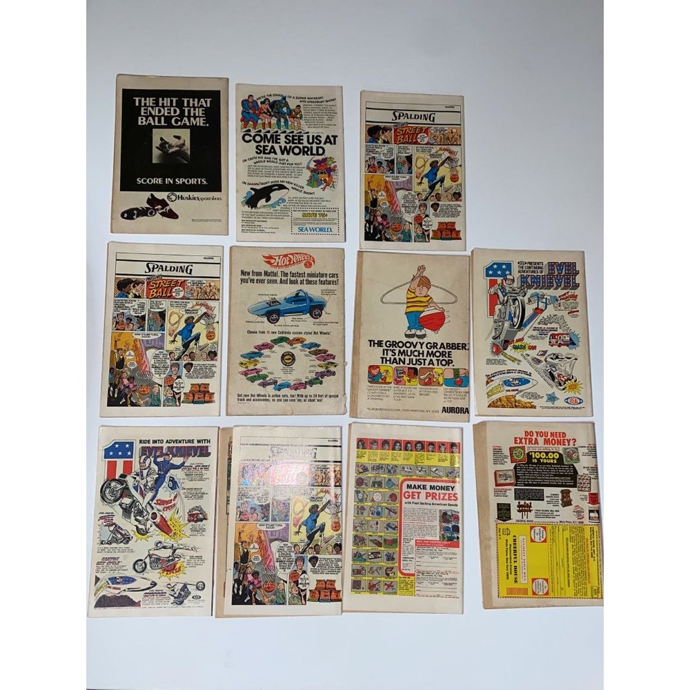 10 ASSORTED DC COMICS - Picture 8 of 9